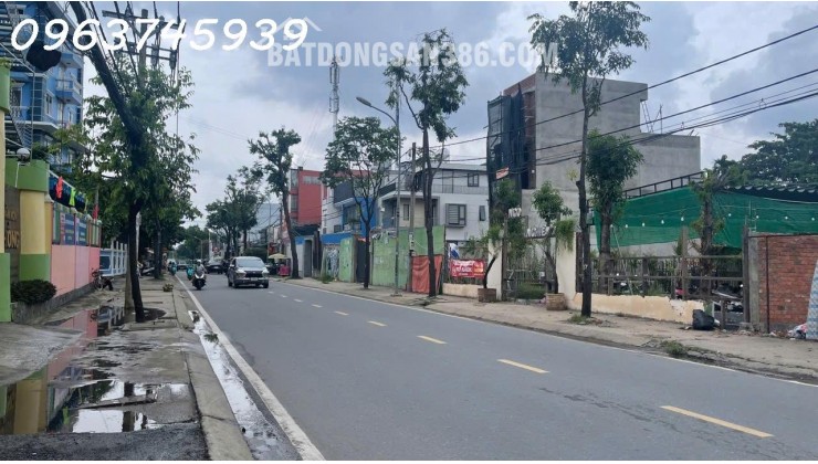 CƠ HỘI ĐẦU TƯ: Đất Mặt Tiền Linh Đông, 197m2 Ngang 9.39m, Giá 23 Tỷ, Thủ Đức.